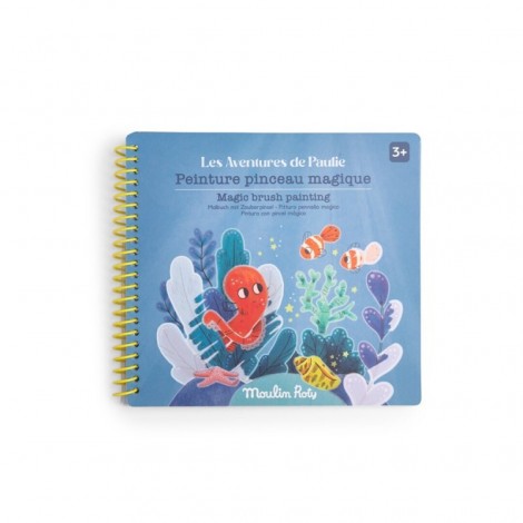 PINTURA PINCEL MÁGICO `ANIMALES´